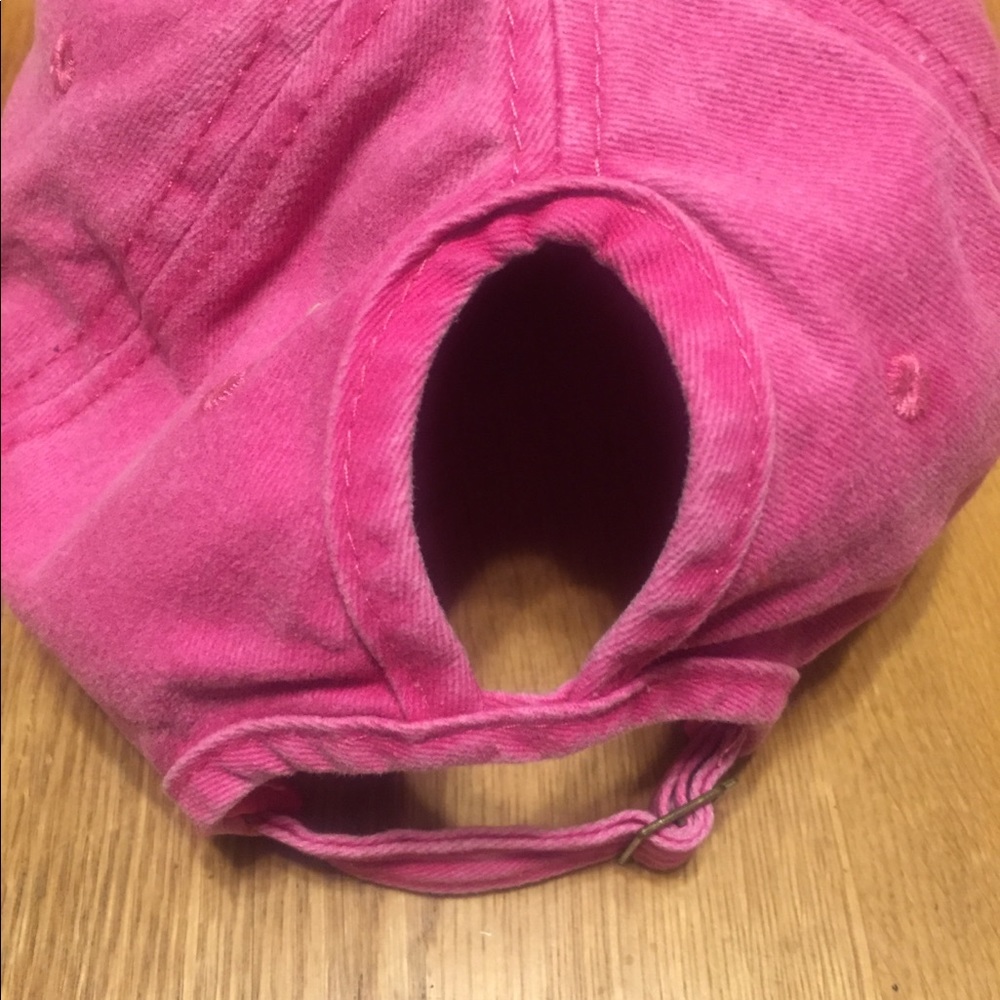 🐈 Under the Stars Garcia Hollowed Out Ponytail 🧢 - Picture 3 of 11